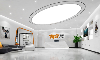 游戲公司辦公室裝修效果圖鑒賞，帶來不一樣的游戲設計靈感