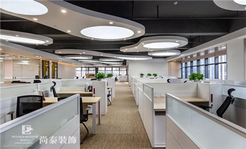 投資公司辦公室裝修設(shè)計(jì)，沉穩(wěn)大氣、鋼煉精簡(jiǎn)！