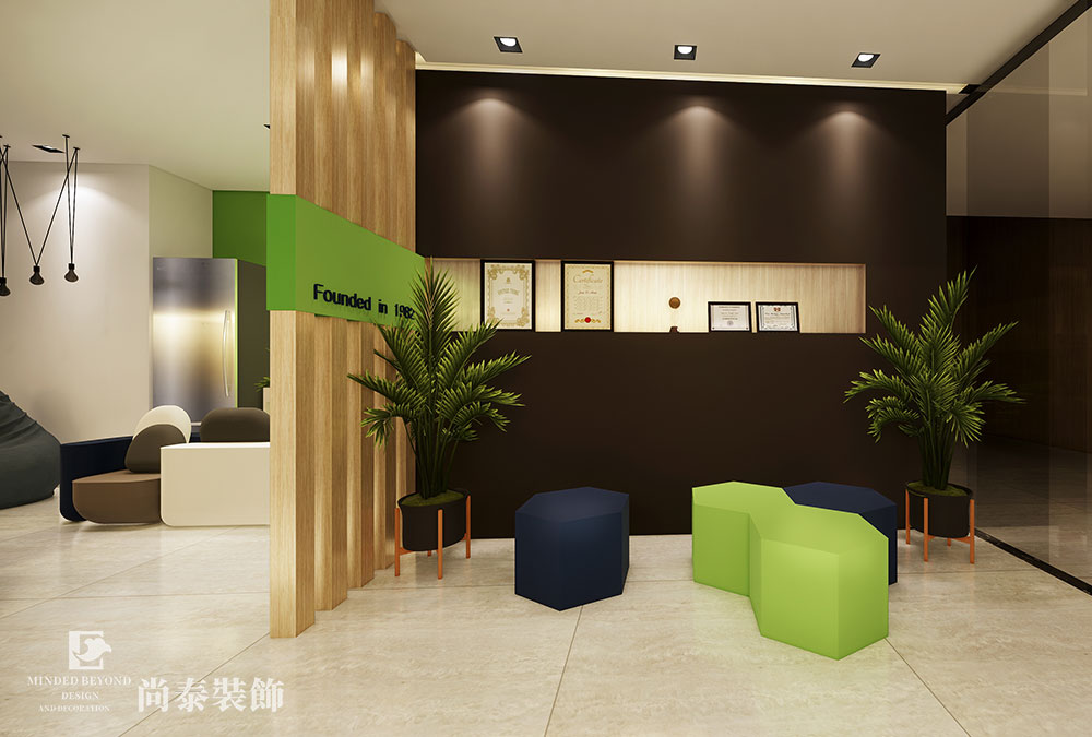 深圳南山科技園SCC中洲控股咨詢(xún)公司辦公室裝修