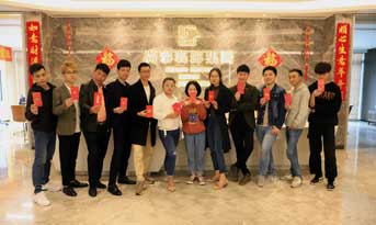 尚泰裝飾開工大吉，人人有紅包，豬年開門紅！