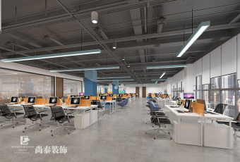 辦公室裝修設計規(guī)劃將收納做好！文件不再捉迷藏