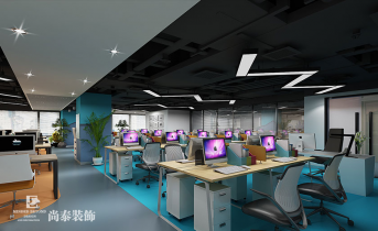 工業(yè)風(fēng)格辦公室裝修設(shè)計，這樣設(shè)計最有型有款